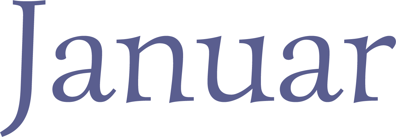 Januar（ヤヌアー）